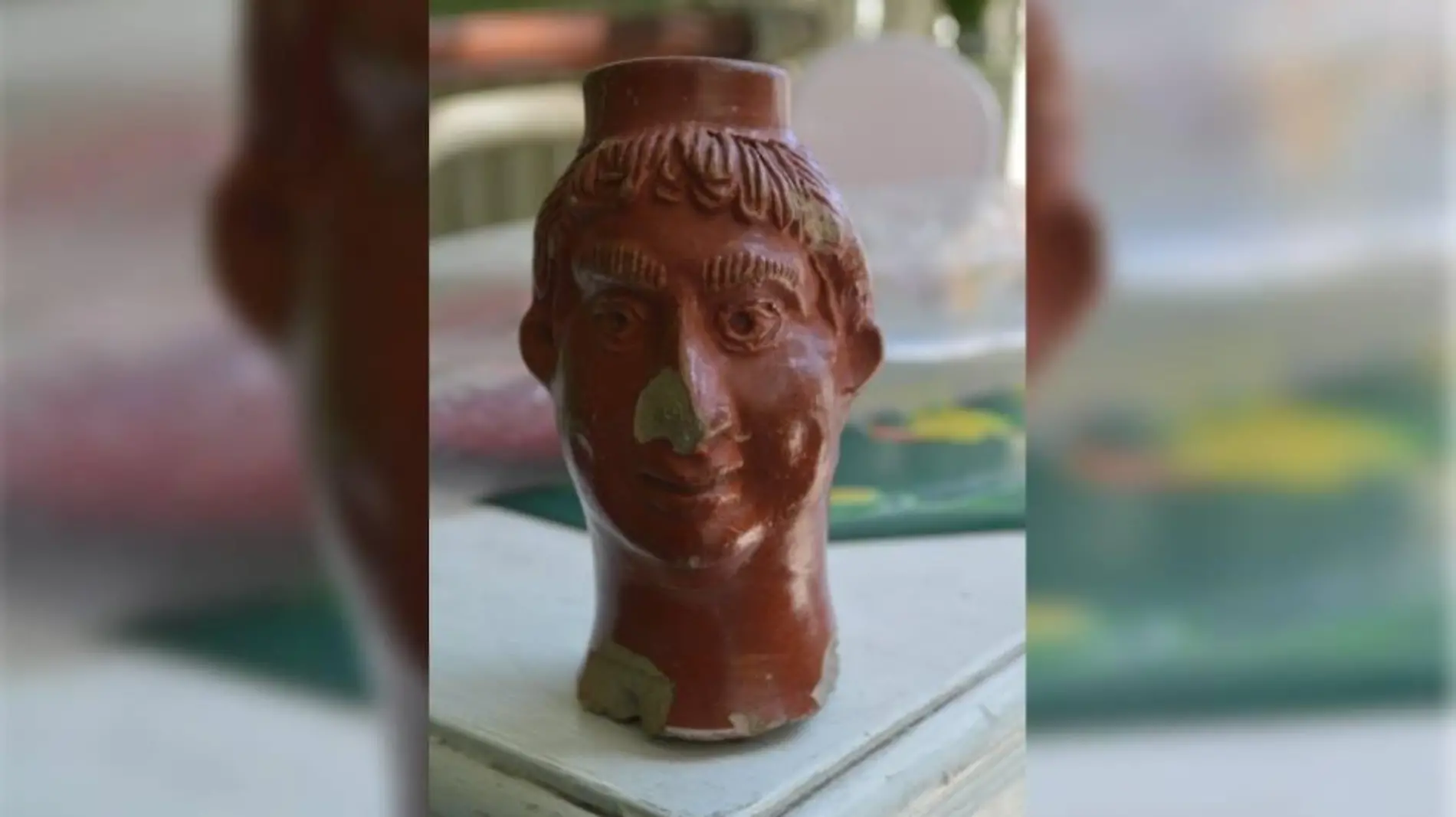 Reliquia encontrada en la casa centenaria de La Paz